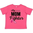 thumbnail image 3 of Inktastic Breast Cancer Awareness My Mom is a Fighter Boys or Girls Toddler T-Shirt, 3 of 5