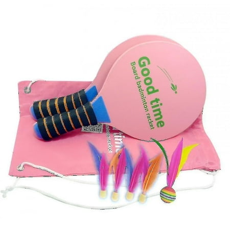 Badminton Indoor Sports Racket Set With Racket Shuttlecock Cricket ...