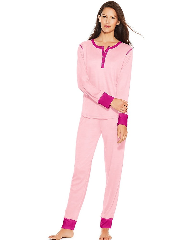 hanes jogger set
