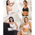 thumbnail image 6 of Werena Bras for Women No Underwire Wireless Push Up Bra Seamless Full Coverage Comfortable Bralettes, 6 of 7