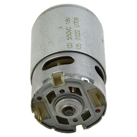 RS550 Motor 13 Teeth Replacement For Cordless Drill GSB/GSR120-LI 18V Power Tool Spare Parts Motor Length 76mm