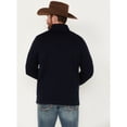 thumbnail image 4 of Cody James Men's Fighter 1/4 Zip Jacket Navy Medium  US, 4 of 4