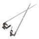 thumbnail image 1 of Reemplazo De Reparación De Articulaciones De Bisagras Metálicas Para Portátiles De 2 Piezas (izquierda Y Derecha) Para 4331S 4430S 4431S 4435S 4436 perfke Bisagras de la pantalla del portátil, 1 of 8