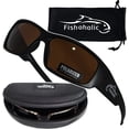 thumbnail image 1 of Anteojos de Sol Fishoholic Polarizados para Pesca UV400 con Estuche y Funda, 1 of 9