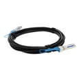 thumbnail image 5 of AddOn - 25GBase-CU direct attach cable - TAA Compliant - QSFP28 to SFP28 - 16.4 ft - twinaxial - passive, 5 of 7