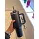 thumbnail image 2 of 40oz 304 Stainless Steel Insulated Water Bottle,Thermal Coffee Car Cup, Cold Hot Mugs Vacuum Flask With Handle Straw,For Sport, 2 of 5