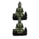thumbnail image 1 of 2x Decoración de resina de acuario Pecera Fengshui Adorno de de Buda arcaico, 1 of 9