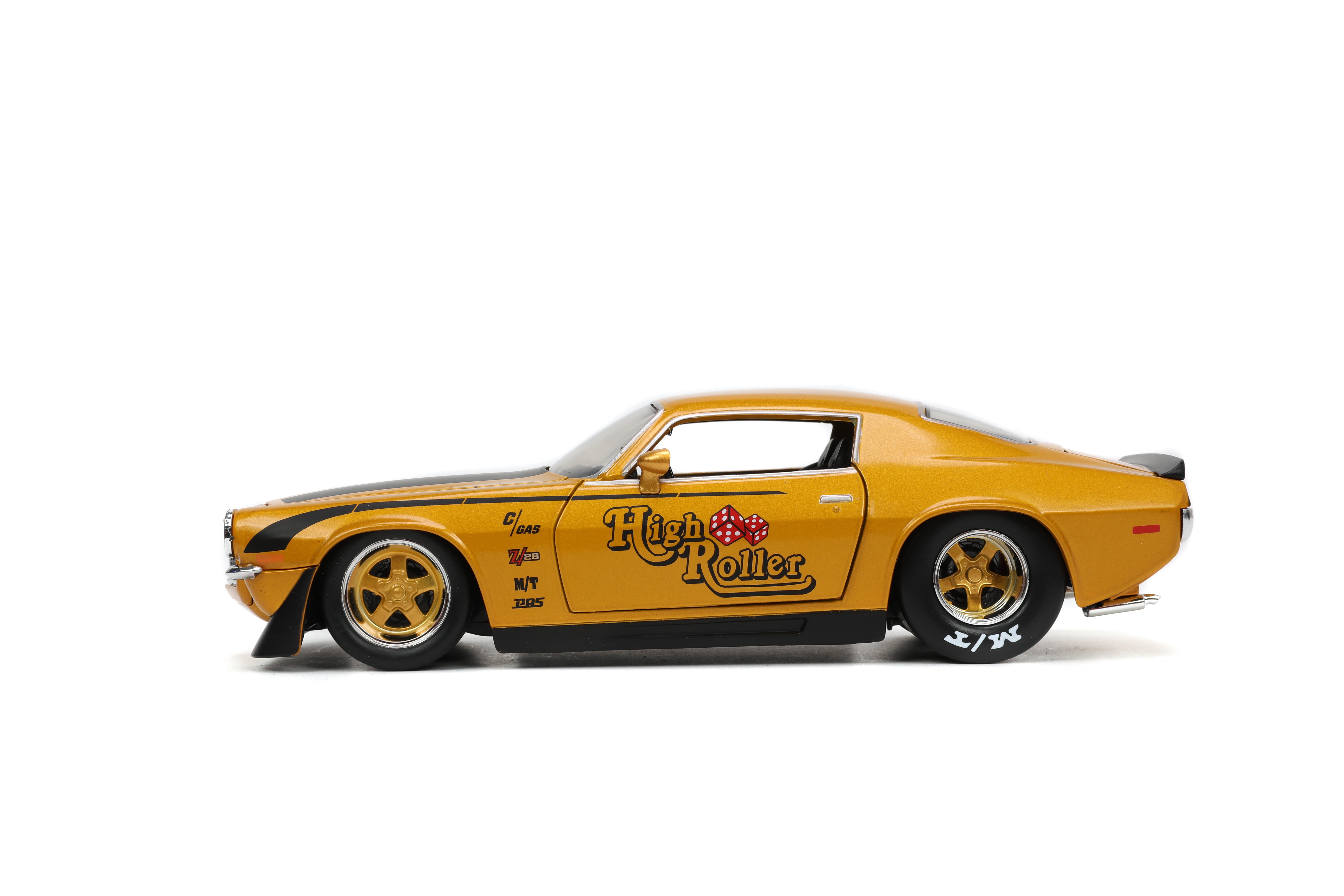 Chevrolet Camaro Z28 1:24 Die Cast Car - Bigtime Muscle - Walmart.com