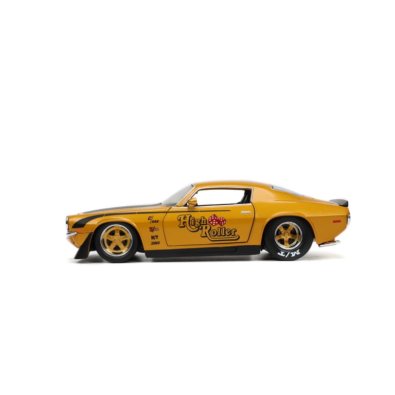 Chevrolet Camaro Z28 1:24 Die Cast Car - Bigtime Muscle - Walmart.com