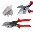 thumbnail image 4 of Cizallas multifuncionales para troncales de material acero inoxidable Herramientas de electricista de 45 a Tijeras de inglete de cizalla de kusrkot Cizalla de inglete de múltiples ángulos, 4 of 8