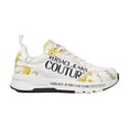 thumbnail image 2 of Versace Jeans Couture Womens BaroqueInspired White LowTop  Sneakers.-EU37 for Womens, 2 of 4
