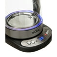 thumbnail image 3 of SOLAC AROA PREMIUM Adjustable Temperature Cordless Glass Kettle, 3 of 6