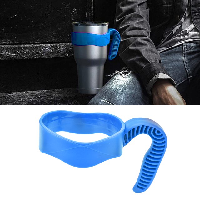 Portavasos ergonómico de plástico con asa para taza para 20 oz-30 oz ANGGREK Otros
