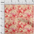 thumbnail image 2 of oneOone Cotton Silk Red Fabric Abstract Sewing Fabric By The Yard Printed Diy Clothing Sewing Supplies 42 Inch Wide, 2 of 5