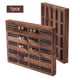 thumbnail image 5 of Bandeja de Madera con 20 Compartimentos para Joyas en la Mesita de Noche, 5 of 8
