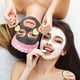 thumbnail image 5 of Juego de 3 diademas y muñequeras para lavado de cara, diademas de spa facial, diadema de maquillaje, diadema elástica para la cara, diadema para el cuidado de la piel (rosa) Sincero Electrónica, 5 of 5