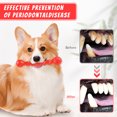thumbnail image 4 of Wweixi 2x Chew Toy For Dogs Safe And Durable Rubber For Molar Bites Easy To Clean 1Set, 4 of 6