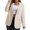 Khaki, variant on Langwyqu Spring Fall Fashion Women V-Neck Long Sleeve Office Lady Work Blazer Coat