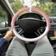 thumbnail image 3 of Funda para volante, accesorios para coche, funda para volante con forro protector de cuero resistente al sudor, transpirable, accesorios para camión, accesorios para coche para hombre, herramientas au, 3 of 4