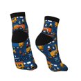 thumbnail image 4 of Bingfone Funny Steam Train Design Patterned Men'S Women'S Casual Cotton Socks, 4 of 9