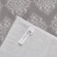thumbnail image 3 of Modern Threads Juego de Toallas de Baño Artesia Damask de 6 Piezas, Color Gris, 3 of 5
