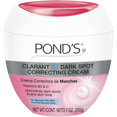 POND'S Clarant B3 tache sombre peau normale à sèche Correction Crème, 7 fl oz
