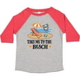 thumbnail image 3 of Inktastic Beach Vacation Florida California Boys or Girls Toddler T-Shirt, 3 of 5