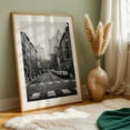 thumbnail image 6 of Soft Spruce Street B&W - Photography Black and White City Street Photography Architecture Cityscape Vintage Unframed Wall Art Print 8 x 10 inches, 6 of 60