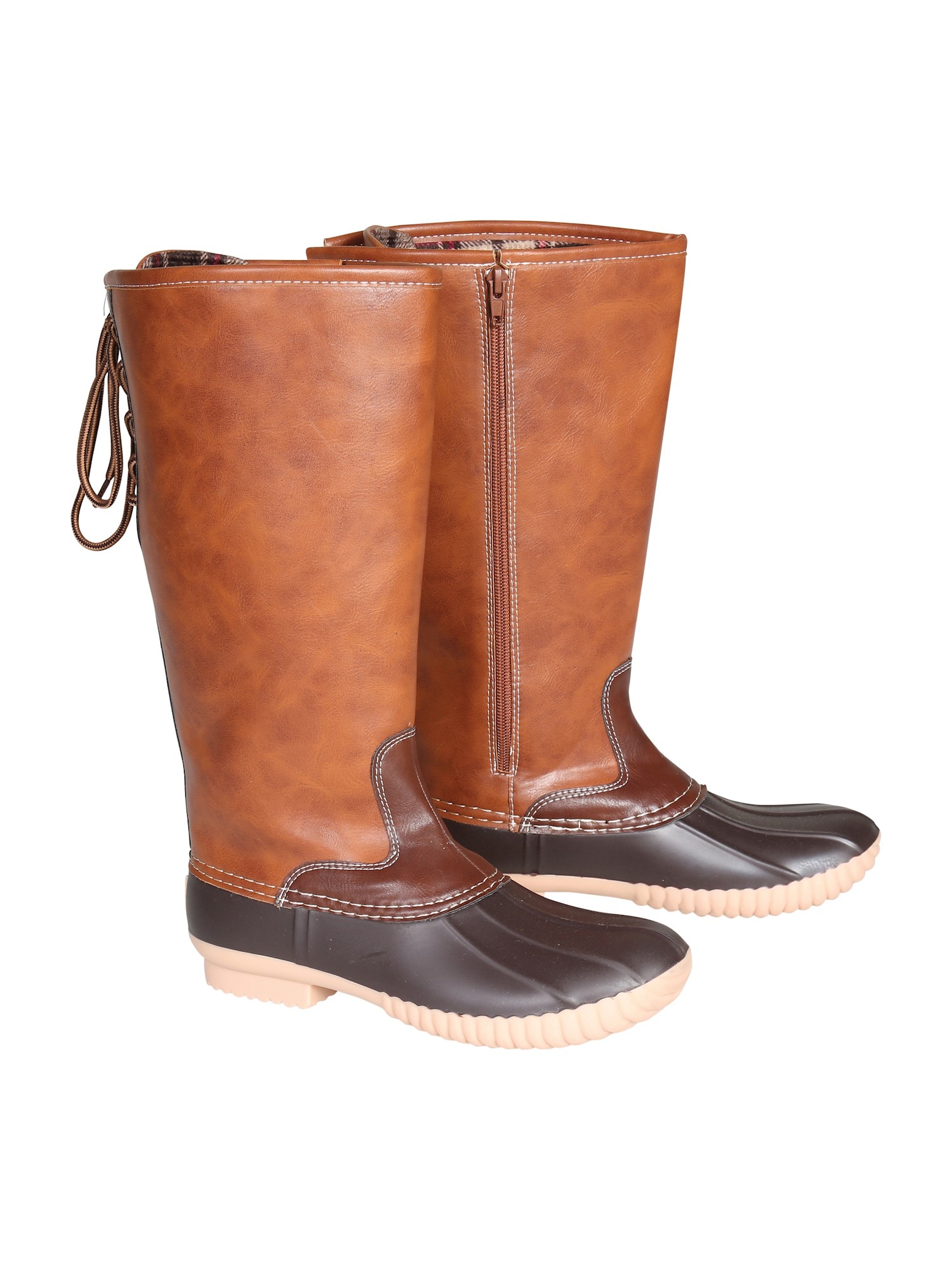 womens wide duck boots