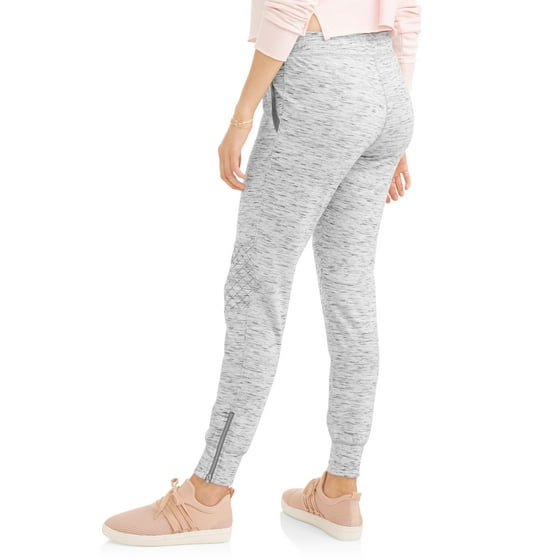 No Boundaries - Juniors' Ankle Zipper Moto Joggers - Walmart.com