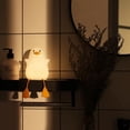 thumbnail image 4 of Luz de noche de pato para bebé, luz de noche LED para niños, decoración de habitación de bebé, lámpara de noche de gaviota, lámpara de silicona USB regulable para niños, luz cálida para dormir, 4 of 5