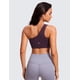 thumbnail image 2 of Top deportivo CRZ YOGA Butterluxe un hombro púrpura profundo XL, 2 of 5