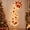 christmas houses, variant on Christmas Bell Wall Lamp Illuminated Cloud Trail with Bow Greenery Star Snowflake Accents for Indoor Outdoor Seasonal Decor