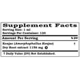 thumbnail image 2 of Konjac (Amorphophallus Konjac) Dry Root ALCOHOL-FREE Liquid Extract. Expertly Extracted by Trusted HawaiiPharm Brand. Absolutely Natural. Proudly made in USA. Glycerite 4 Fl.Oz, 2 of 2