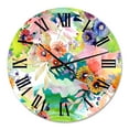 thumbnail image 2 of Designart 1 in Quartz Traditional Wall Clock, 2 of 5