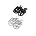 thumbnail image 4 of Reposapiés Yuxing Para Tenere 660 ZR 660Z 660R XT660 XT660Z XT660R Plata, 4 of 5