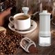 thumbnail image 4 of Adjustable Manual Coffee Grinder with Ceramic Burr-Hand Crank Mill for Home, Travel, and Camping-Int, 4 of 5