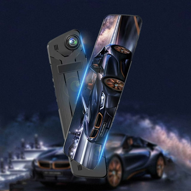 PEONAVET A Recorder A Recorder Thin Car Rearview Mirror Car Recorder Recording Car Camera