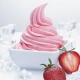 thumbnail image 4 of Frozen Yogurt Pre Mix | Gluten Free & Low Fat | (70.4 oz., Strawberry), 4 of 4
