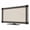 Black Beige, variant on Black Grid TV Cover for 50 Inch Screen, Stretch Fabric Dustproof TV Display Protector, Retro Minimalist Lines Stripes White Elastic Slipcover Monitor Cover for Indoor Desktop Computer 43.6"x24.5"