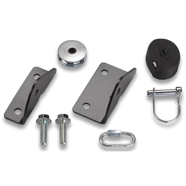 Warn Snow Plow Cable Pulley 84526 For Warn ATV Plow; With Brackets/Pulley/Hardware