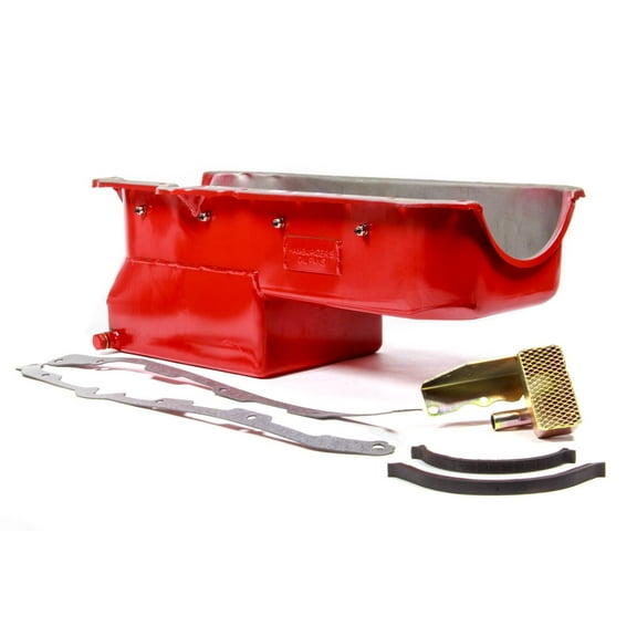 Trans-Dapt Performance Products 1038 Hamburgers Econo Series Oil Pan