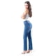 thumbnail image 2 of Jeans de corte recto /Juvenil, 3846 (Azul medio) azul 1, 2 of 3