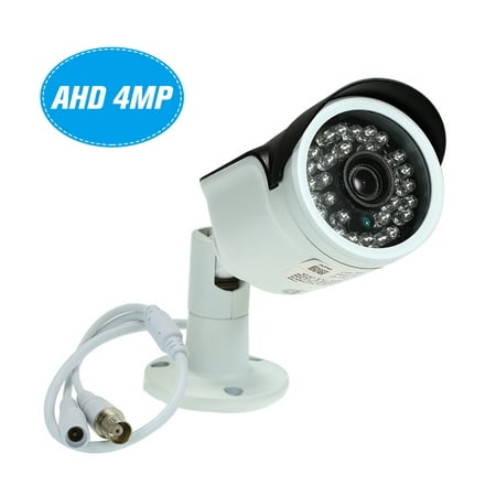 4MP ( 1080P / 1440P / 1520P ) AHD IR Bullet CCTV Camera 3.6mm 1/2.7