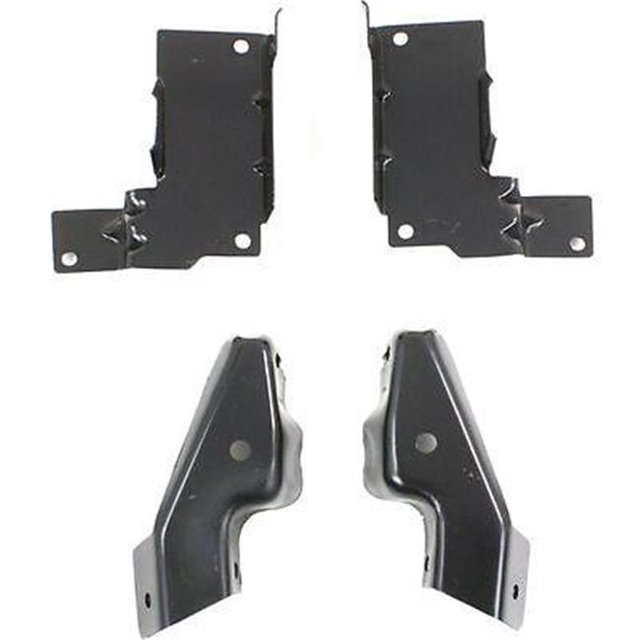 4 Piece Front Bumper Bracket Set for 1999-2006 Chevy Silverado