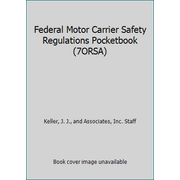 Federal Motor Carrier Safety Regulations Pocketbook (7ORSA), Used [Paperback]