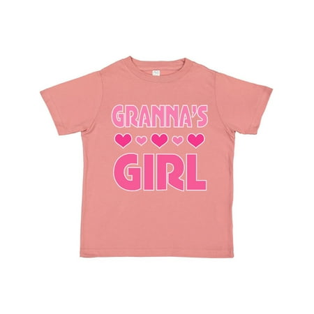 

Inktastic Granna Girl Granddaughter Gift Gift Toddler Toddler Girl T-Shirt