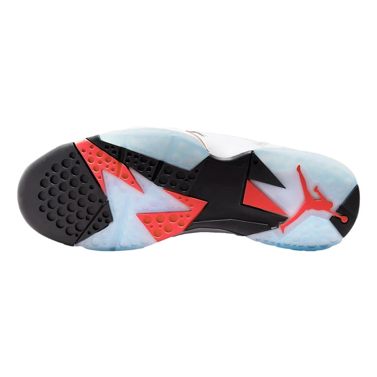 Air Jordan 7 Retro CU9307 160 Men s White Infrared Mid Top Sneaker Shoes XXX56 10