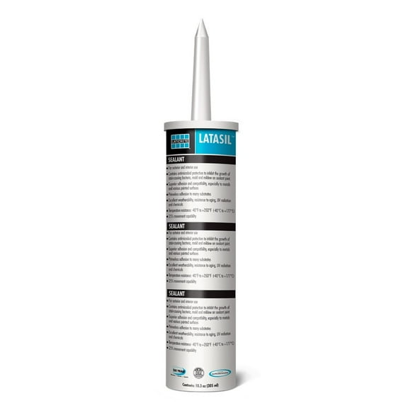 Latasil High Performance Silicone Sealant, Sand Beige