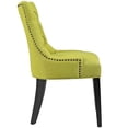thumbnail image 4 of Home Square 2 Piece Upholstered Fabric Dining Side Chair Set in Wheatgrass Green, 4 of 5